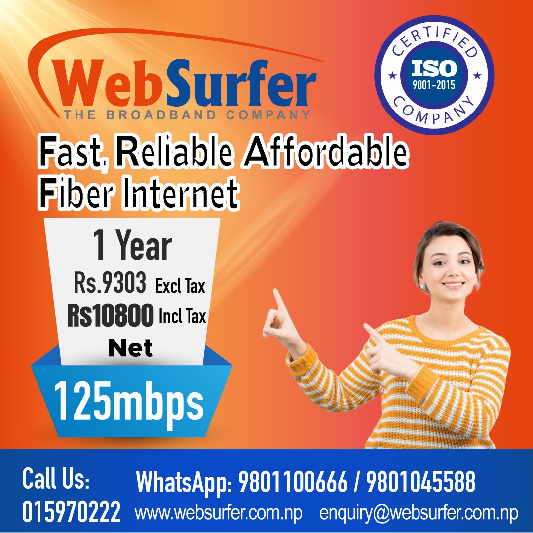 Websurfer ISP Nepal: Yerahiti Office. Internet service provider in ...